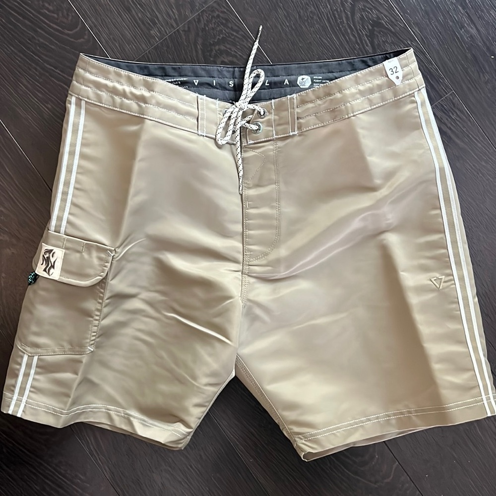 Vissla nylon khaki boardie